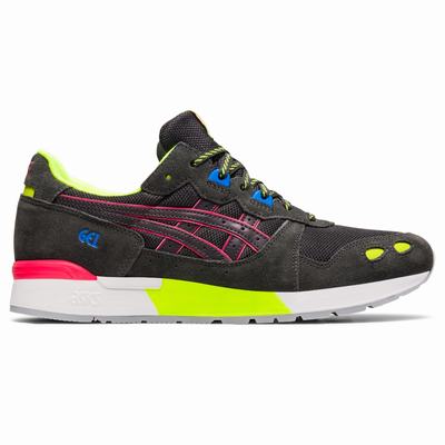 Férfi Asics Gel-Lyte Utcai Cipő AS1849372 MélySzürke/Rózsaszín